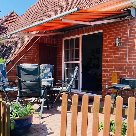 Doppelhaushaelfte In Holiday home Nessmersiel