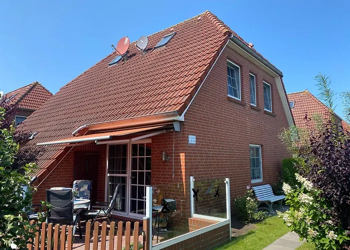 度假居 Doppelhaushaelfte In Neßmersiel